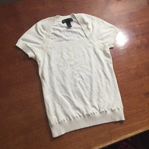 International Concepts White Tee